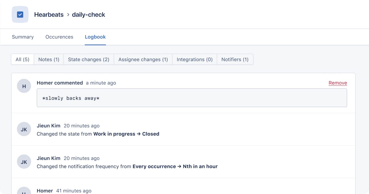 Summarize issues and collaborate with teammates.
